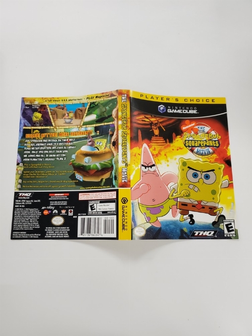 SpongeBob SquarePants: The Movie (Player's Choice) (B)