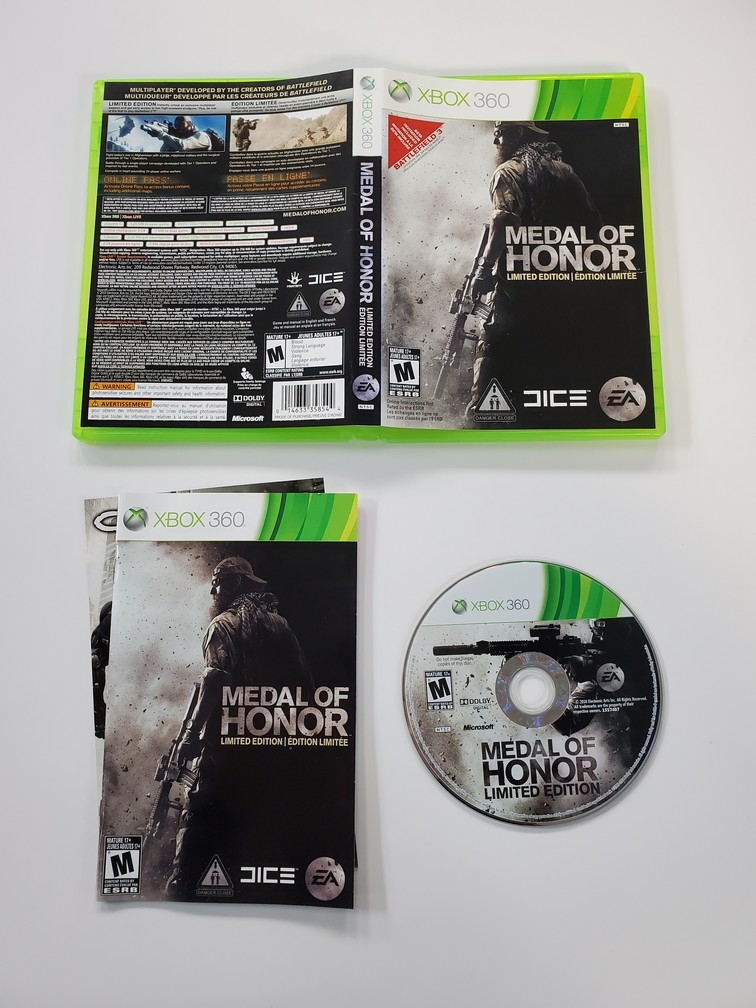 Medal of Honor [Limited Edition] (CIB)