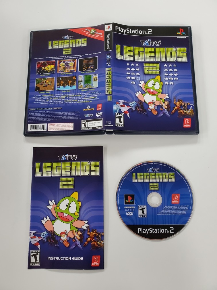 Taito Legends 2 (CIB)