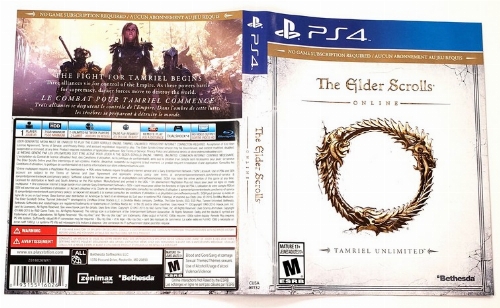 Elder Scrolls Online: Tamriel Unlimited, The (B)