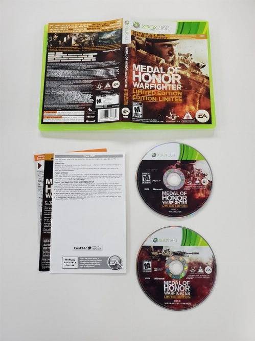 Medal of Honor: Warfighter [Limited Edition] (CIB)