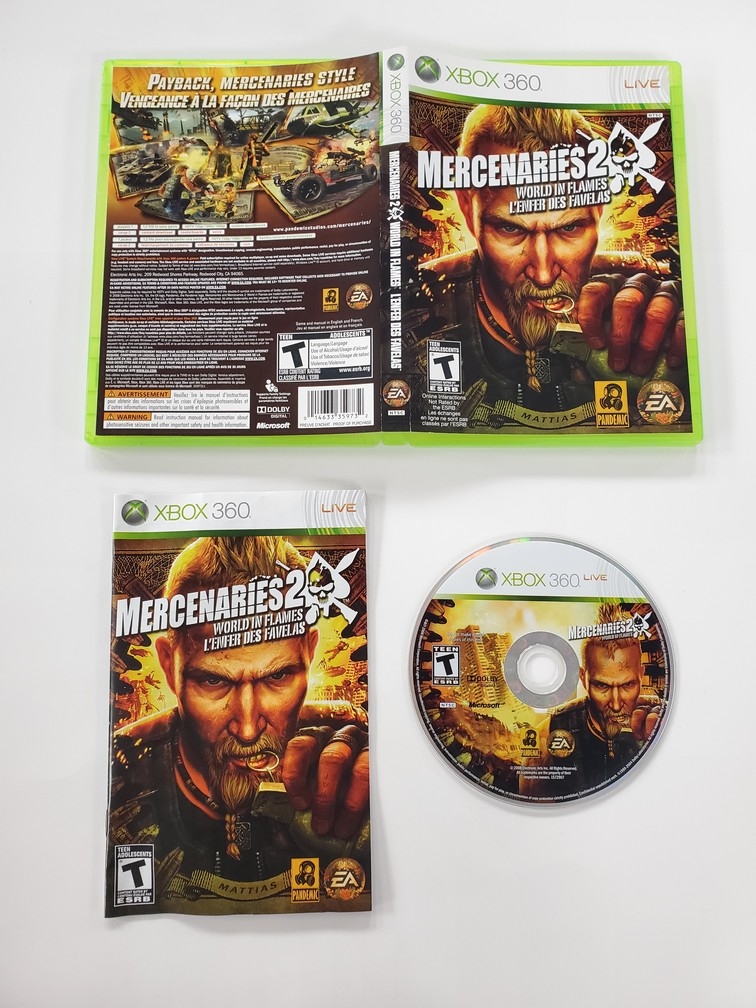 Mercenaries 2: World in Flames (CIB)