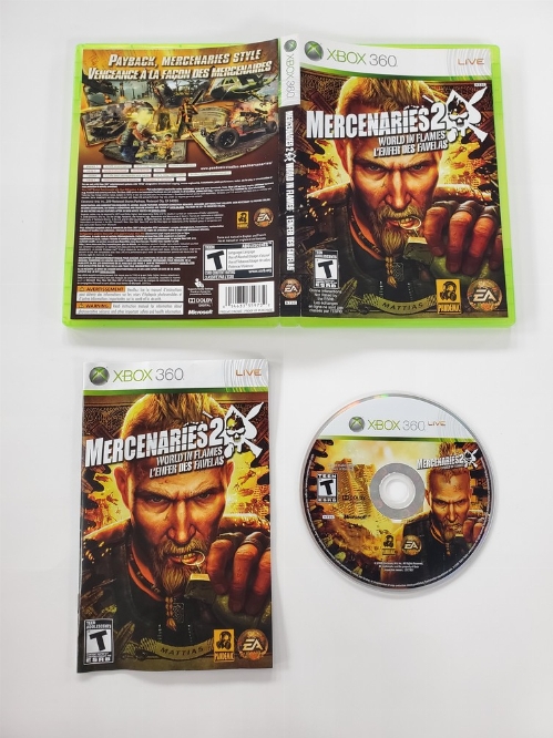 Mercenaries 2: World in Flames (CIB)