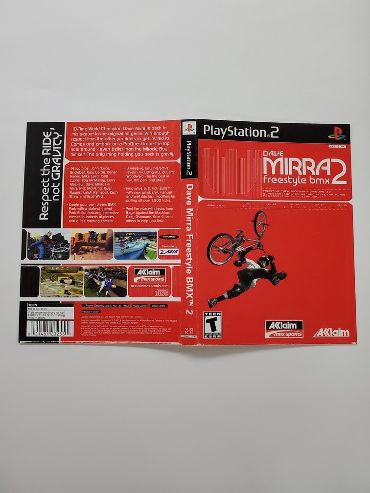 Dave Mirra: Freestyle BMX 2 (B)