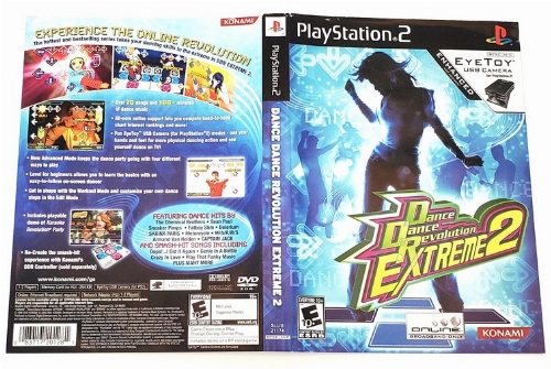 Dance Dance Revolution: Extreme 2 (B)