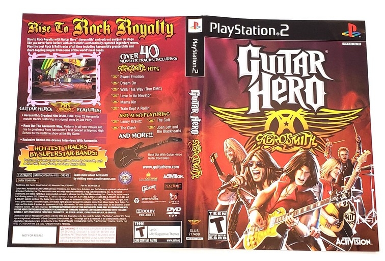 Guitar Hero: Aerosmith (B)
