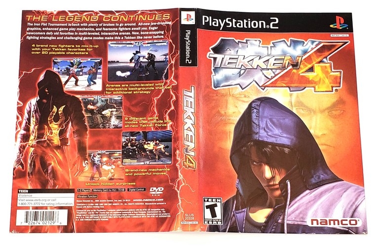Tekken 4 (B)