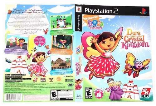 Dora the Explorer: Dora Saves the Crystal Kingdom (B)