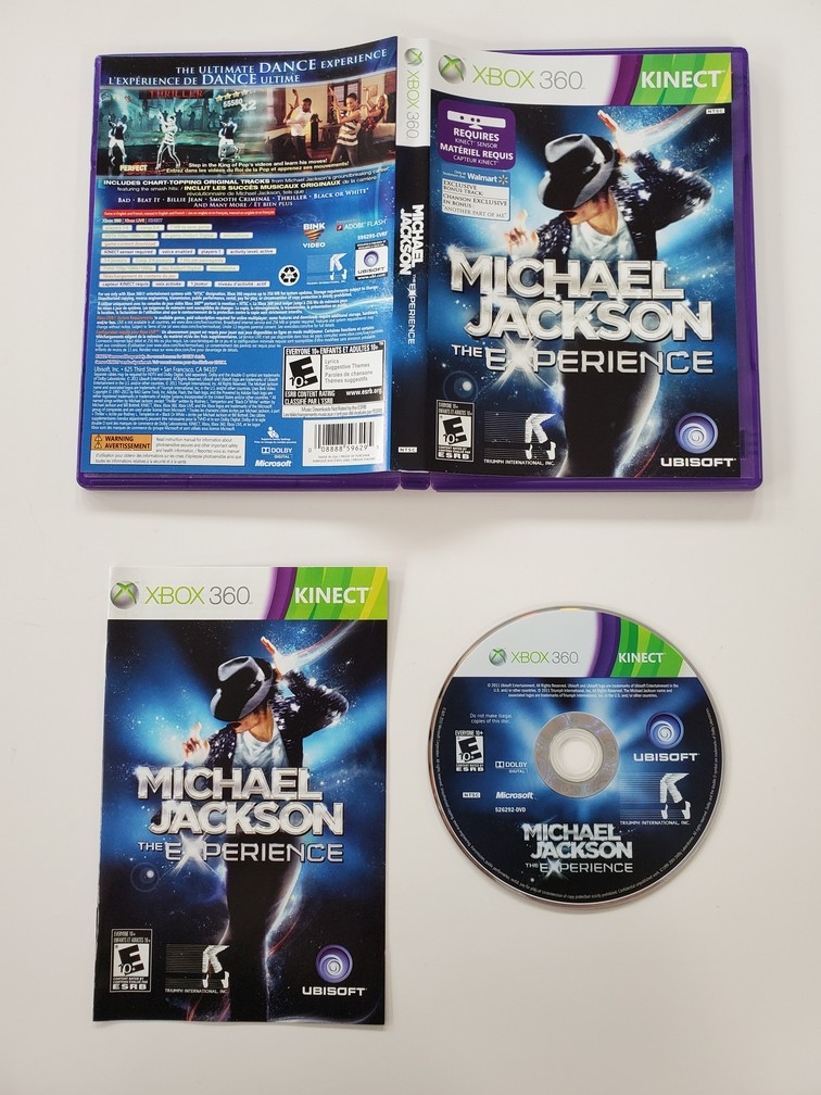 Michael Jackson: The Experience (CIB)