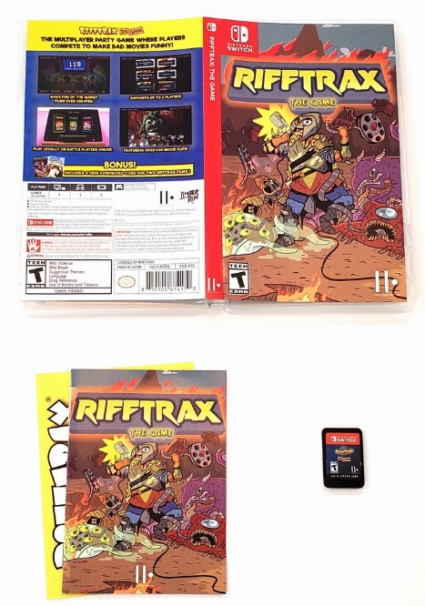 Rifftrax: The Game (CIB)