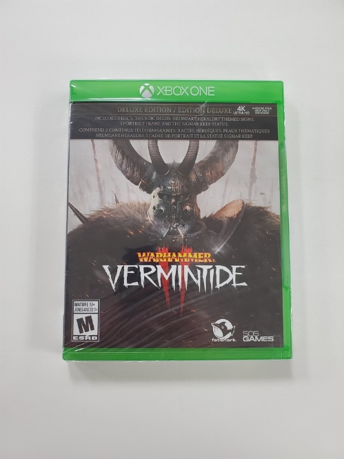 Warhammer: Vermintide II [Deluxe Edition] (NEW)