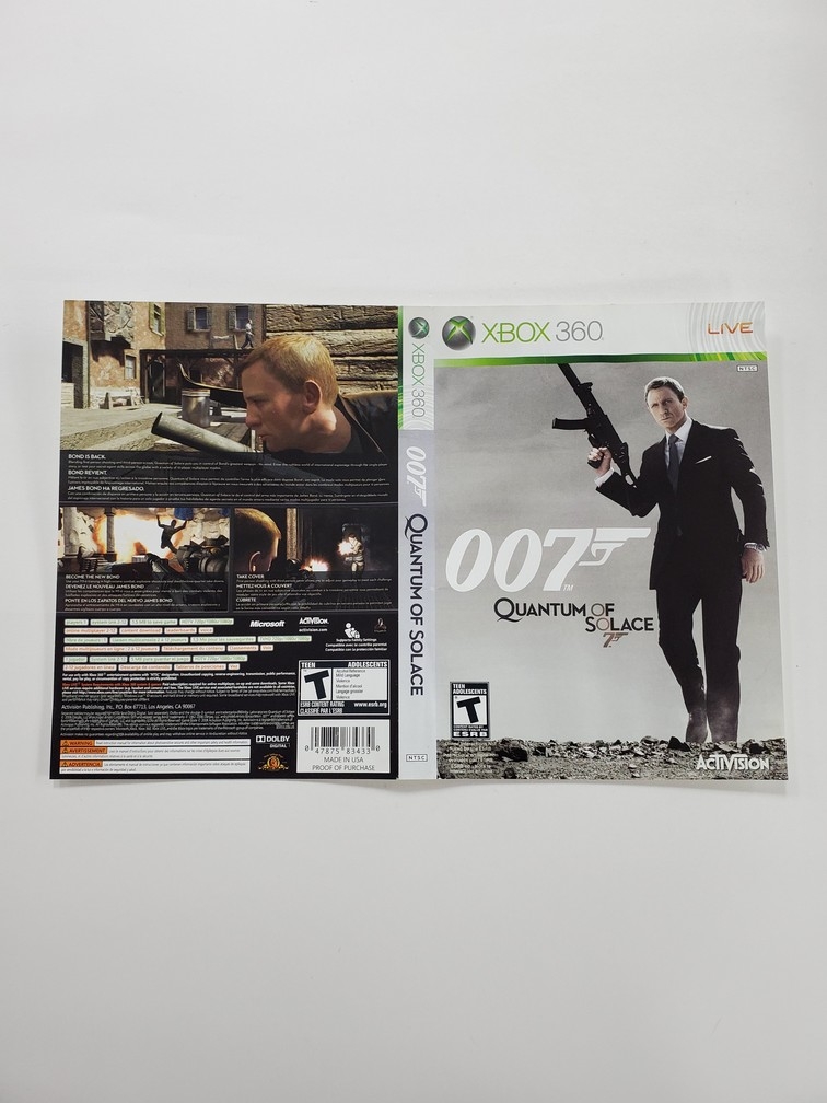 007: Quantum of Solace (B)