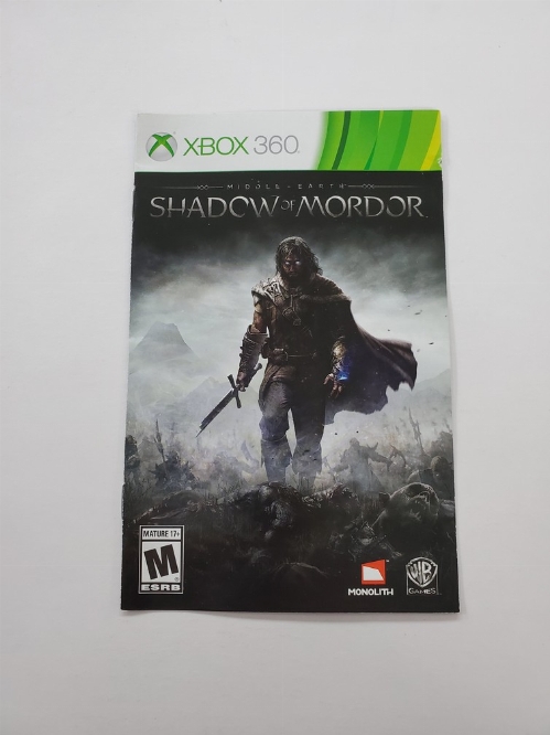 Middle-Earth: Shadow of Mordor (I)