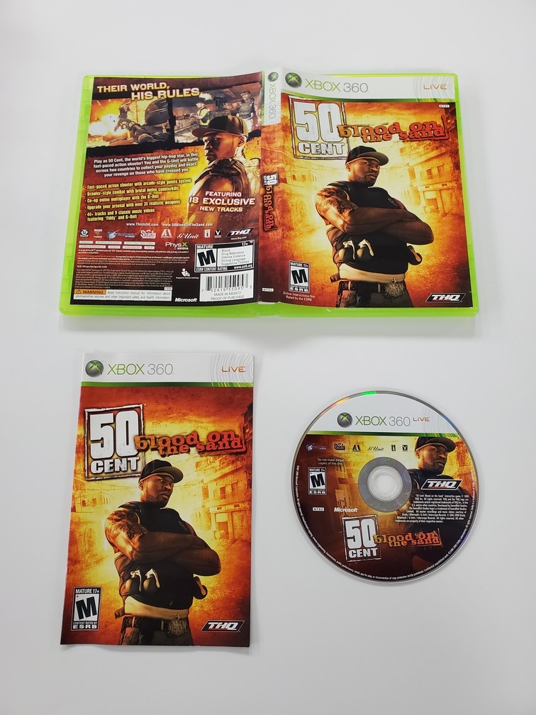 50 Cent: Blood on the Sand (CIB)