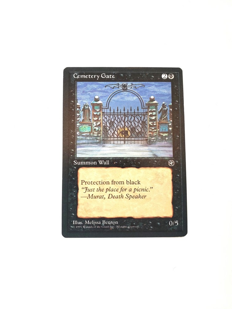 Cemetery Gate [Version 2]