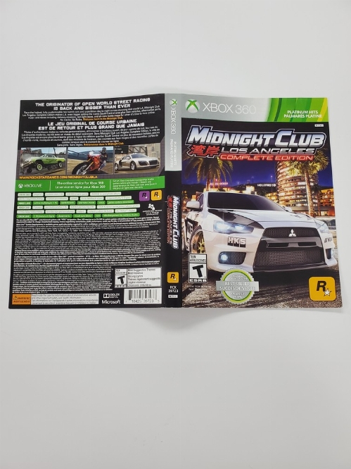 Midnight Club: Los Angeles [Complete Edition] (Platinum Hits) (B)