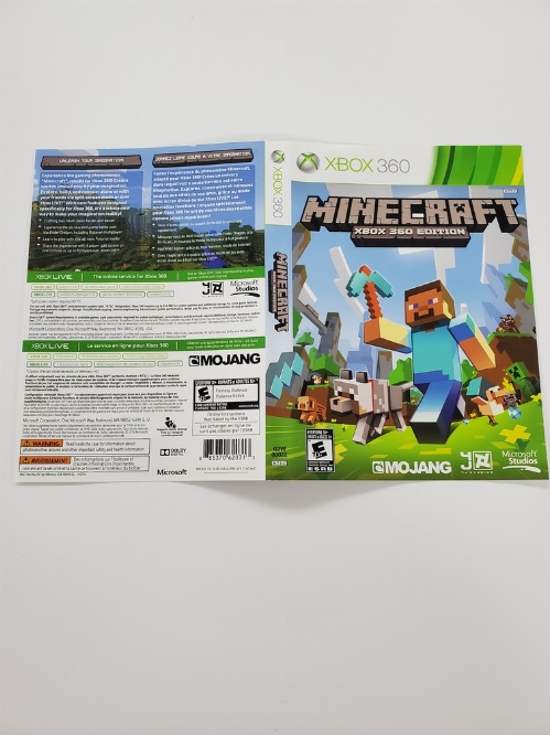 Minecraft (Xbox 360 Edition) (B)