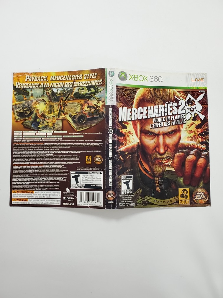 Mercenaries 2: World in Flames (B)