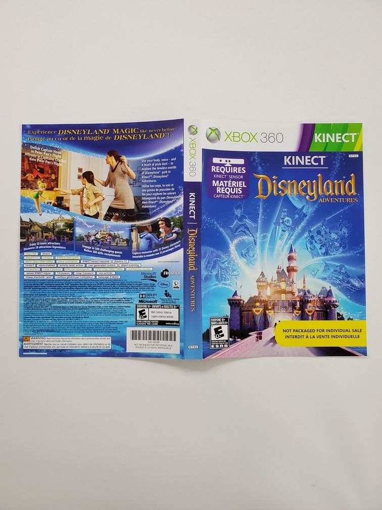 Kinect: Disneyland Adventures (B)