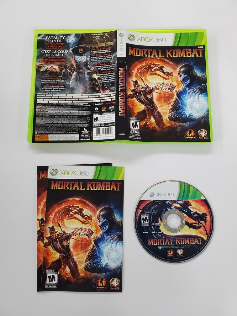 Mortal Kombat (CIB)