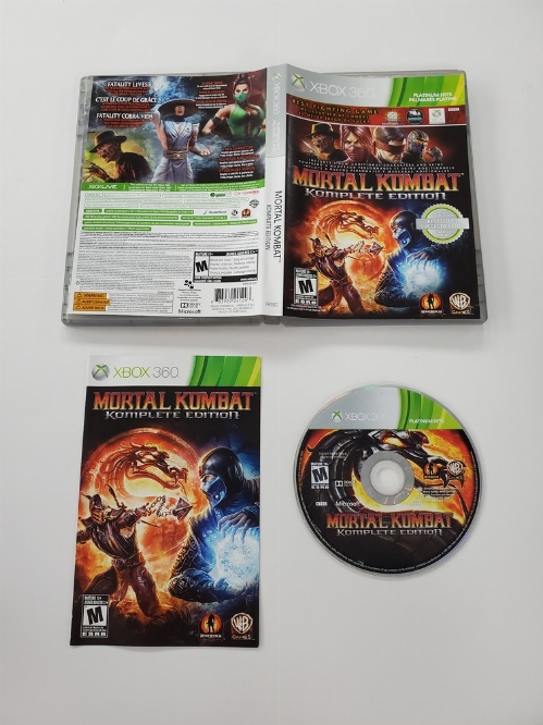 Mortal Kombat (Komplete Edition) (Platinum Hits) (CIB)