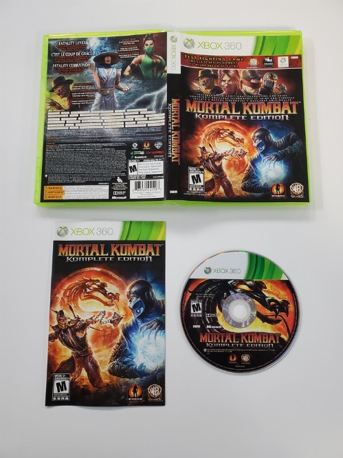 Mortal Kombat (Komplete Edition) (CIB)