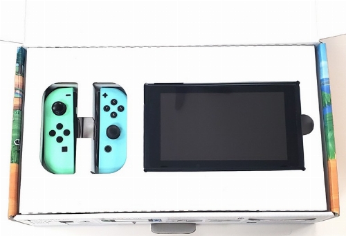 Nintendo Switch (Animal Crossing: New Horizons Edition) (CIB)