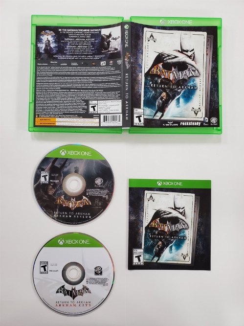 Batman: Return to Arkham (CIB)