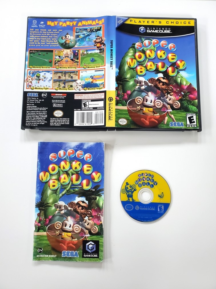 Super Monkey Ball (Player's Choice) (CIB)