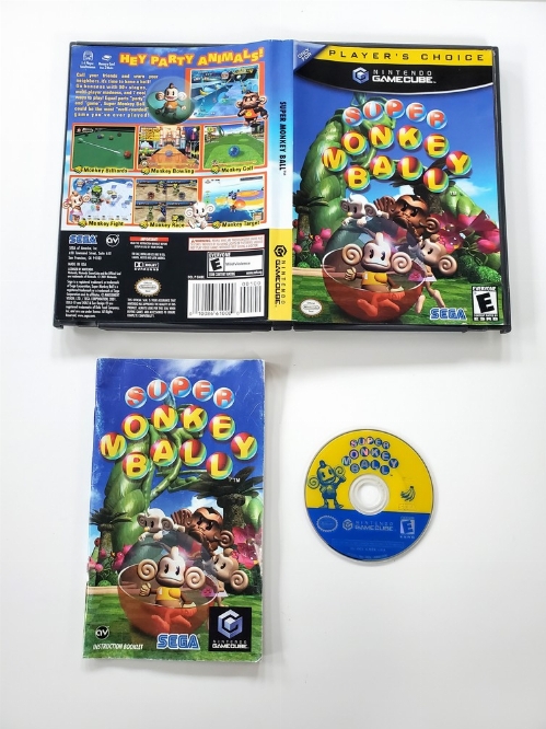 Super Monkey Ball (Player's Choice) (CIB)