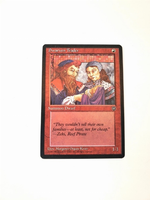 Dwarven Trader [Version 2]