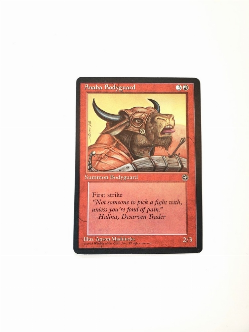 Anaba Bodyguard [Version 2]