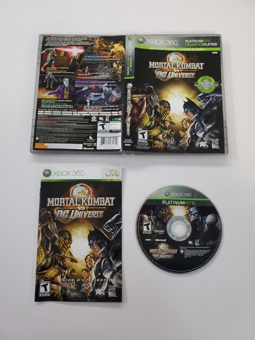 Mortal Kombat vs. DC Universe [Platinum Hits] (CIB)