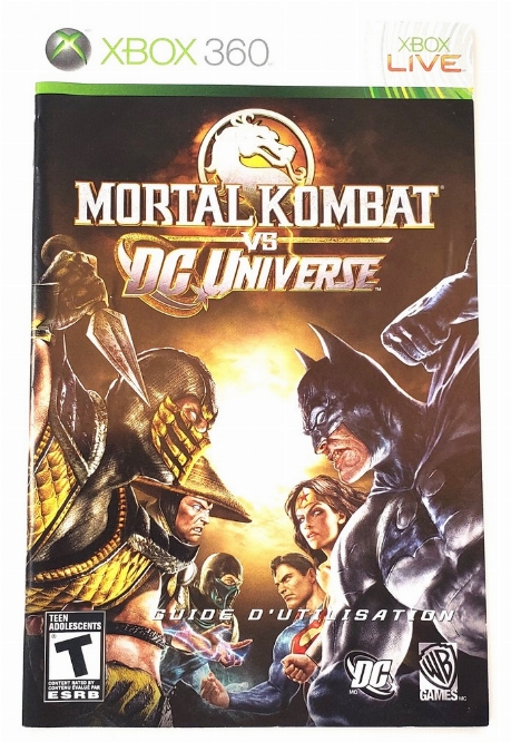 Mortal Kombat vs. DC Universe (I)