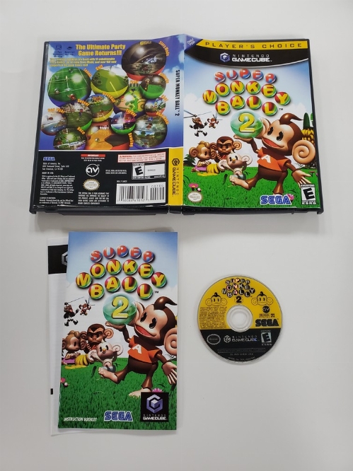 Super Monkey Ball 2 (Player's Choice) (CIB)