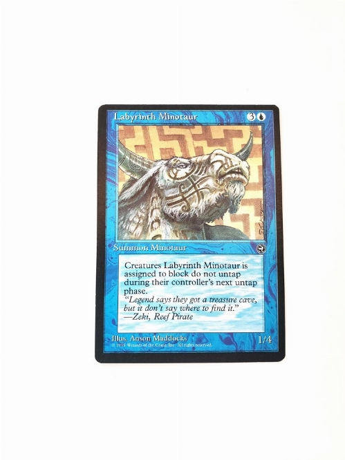Labyrinth Minotaur [Version 2]
