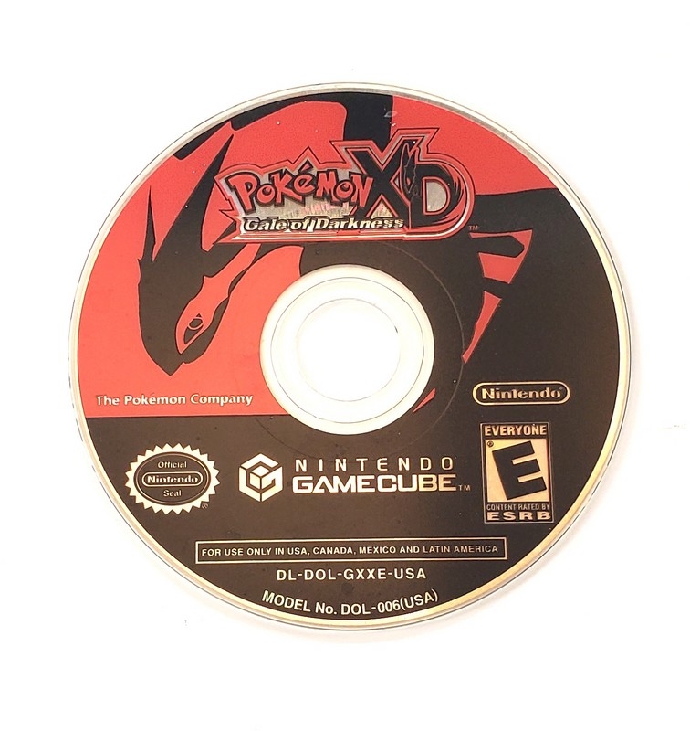 Pokemon XD: Gale of Darkness (C)