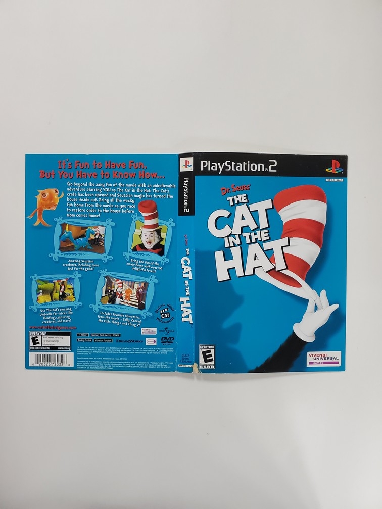 Cat in the Hat, The (B)
