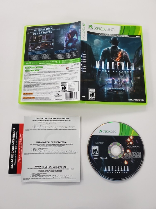 Murdered: Soul Suspect (CIB)