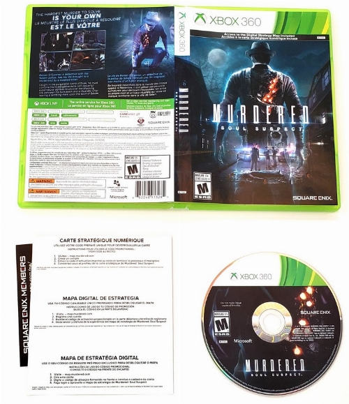 Murdered: Soul Suspect (CIB)
