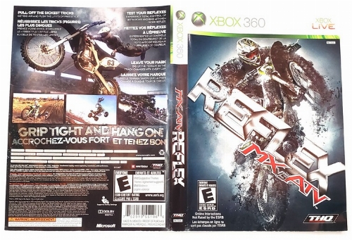 MX vs. ATV: Reflex (B)