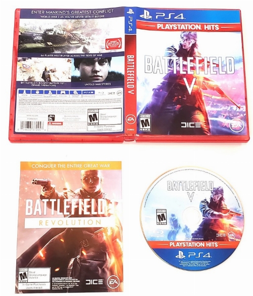 Battlefield V (Playstation Hits) (CIB)