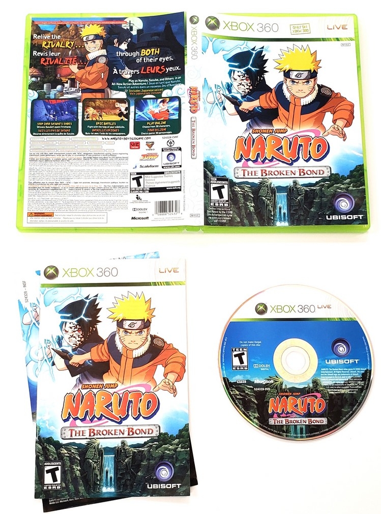 Naruto: The Broken Bond (CIB)