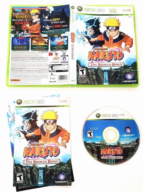 Naruto: The Broken Bond (CIB)