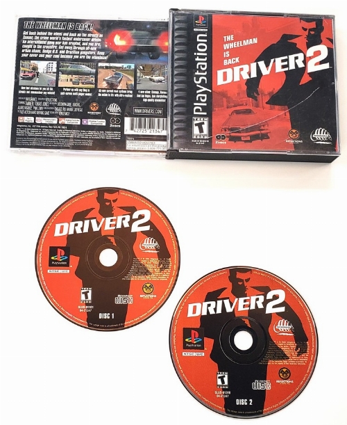 Driver 2 (CB)
