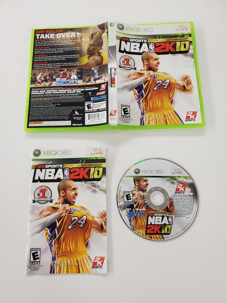 NBA 2K10 (CIB)