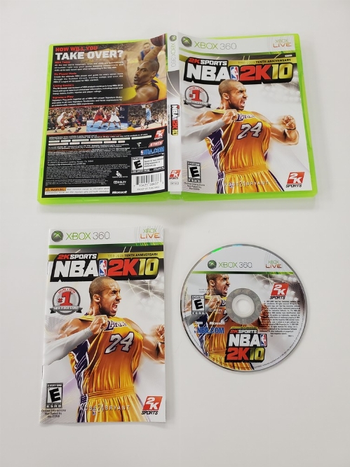 NBA 2K10 (CIB)