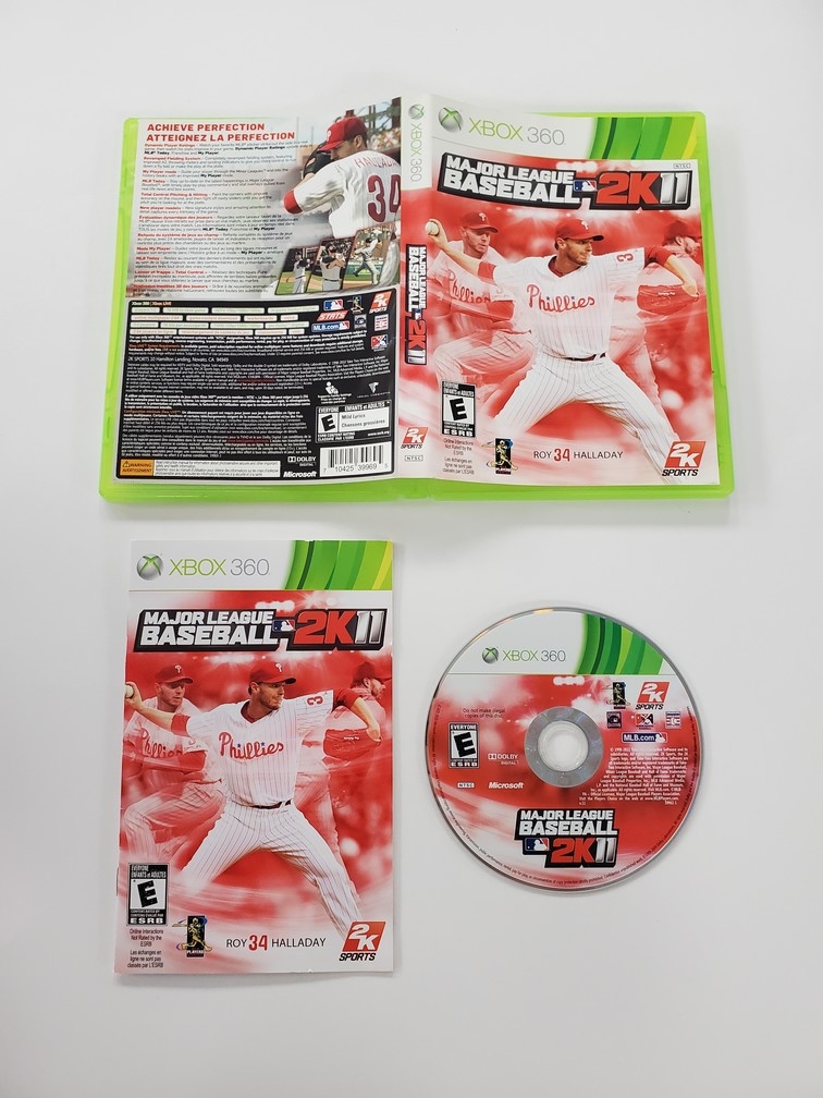 Major League Baseball 2K11 (CIB)