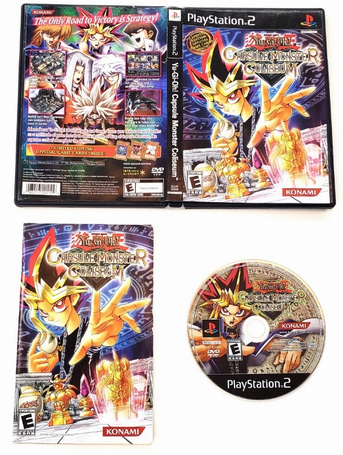 Yu-Gi-Oh!: Capsule Monster Coliseum (CIB)