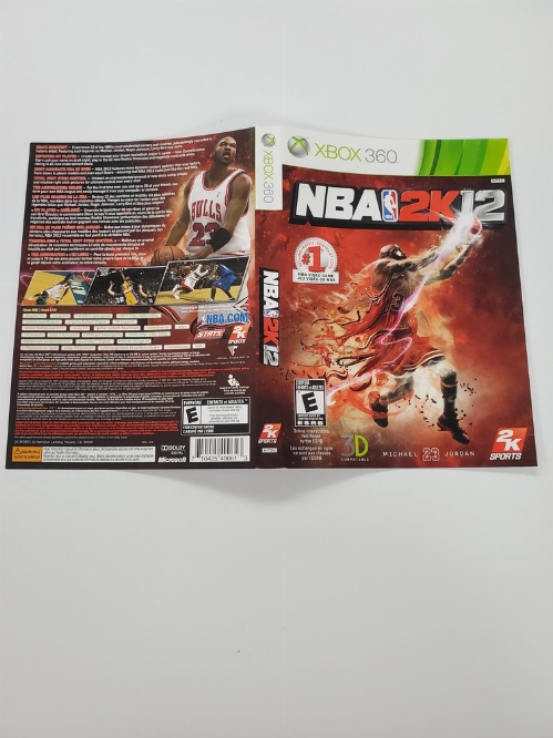 NBA 2K12 (B)